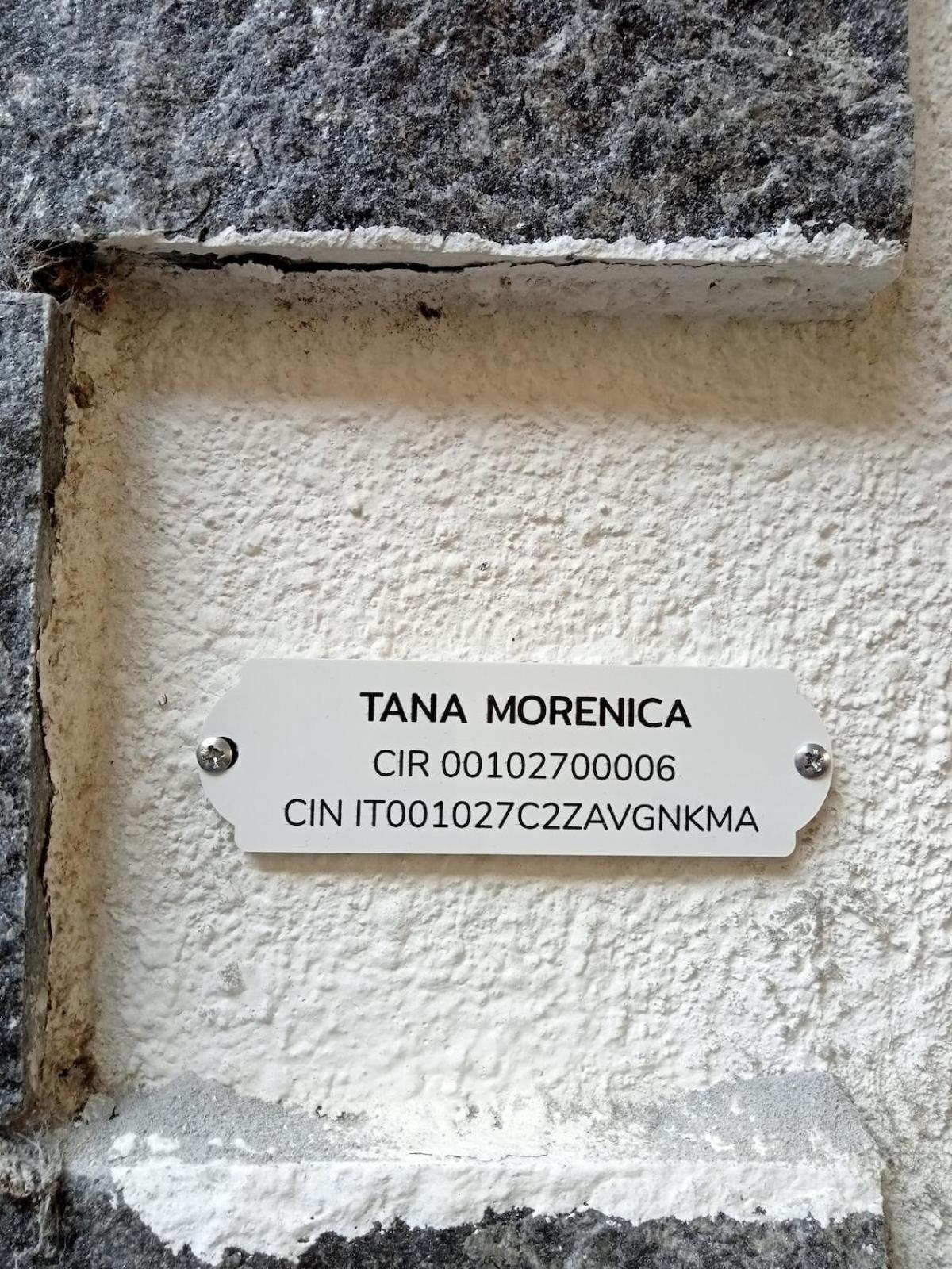 Tana Morenica Bollengo Exteriér fotografie
